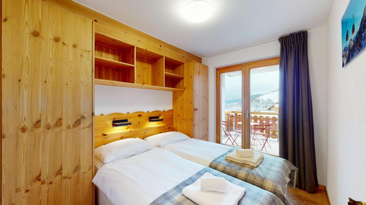 Pracondu 1 Outdoor & Fun Appartement 1 Chambre Superieur Avec Balcon By Alpvision Residences Нендаз Екстериор снимка