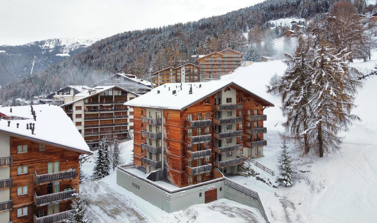 Pracondu 1 Outdoor & Fun Appartement 1 Chambre Superieur Avec Balcon By Alpvision Residences Нендаз Екстериор снимка