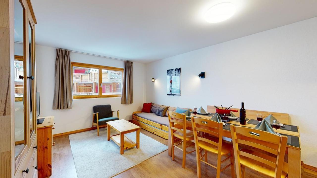 Pracondu 1 Outdoor & Fun Appartement 1 Chambre Superieur Avec Balcon By Alpvision Residences Нендаз Екстериор снимка