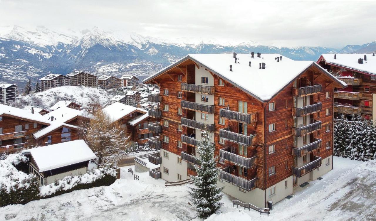 Pracondu 1 Outdoor & Fun Appartement 1 Chambre Superieur Avec Balcon By Alpvision Residences Нендаз Екстериор снимка