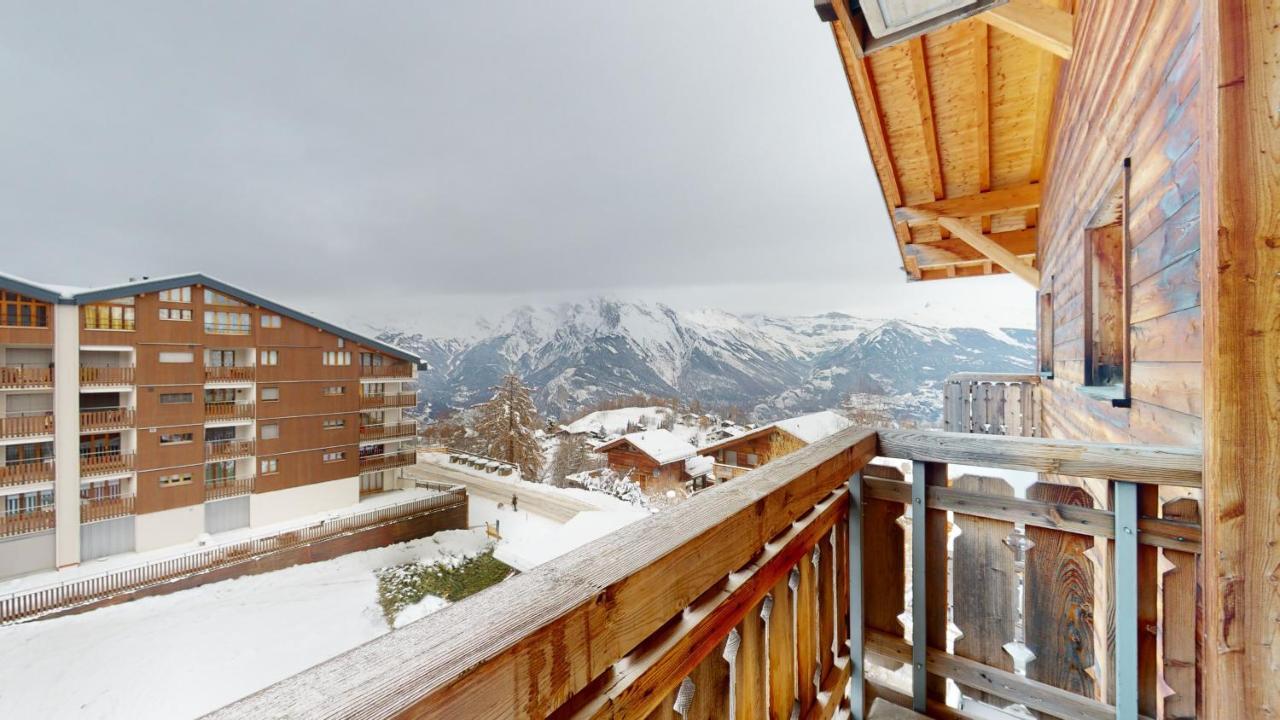 Pracondu 1 Outdoor & Fun Appartement 1 Chambre Superieur Avec Balcon By Alpvision Residences Нендаз Екстериор снимка