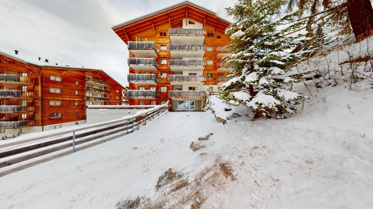 Pracondu 1 Outdoor & Fun Appartement 1 Chambre Superieur Avec Balcon By Alpvision Residences Нендаз Екстериор снимка