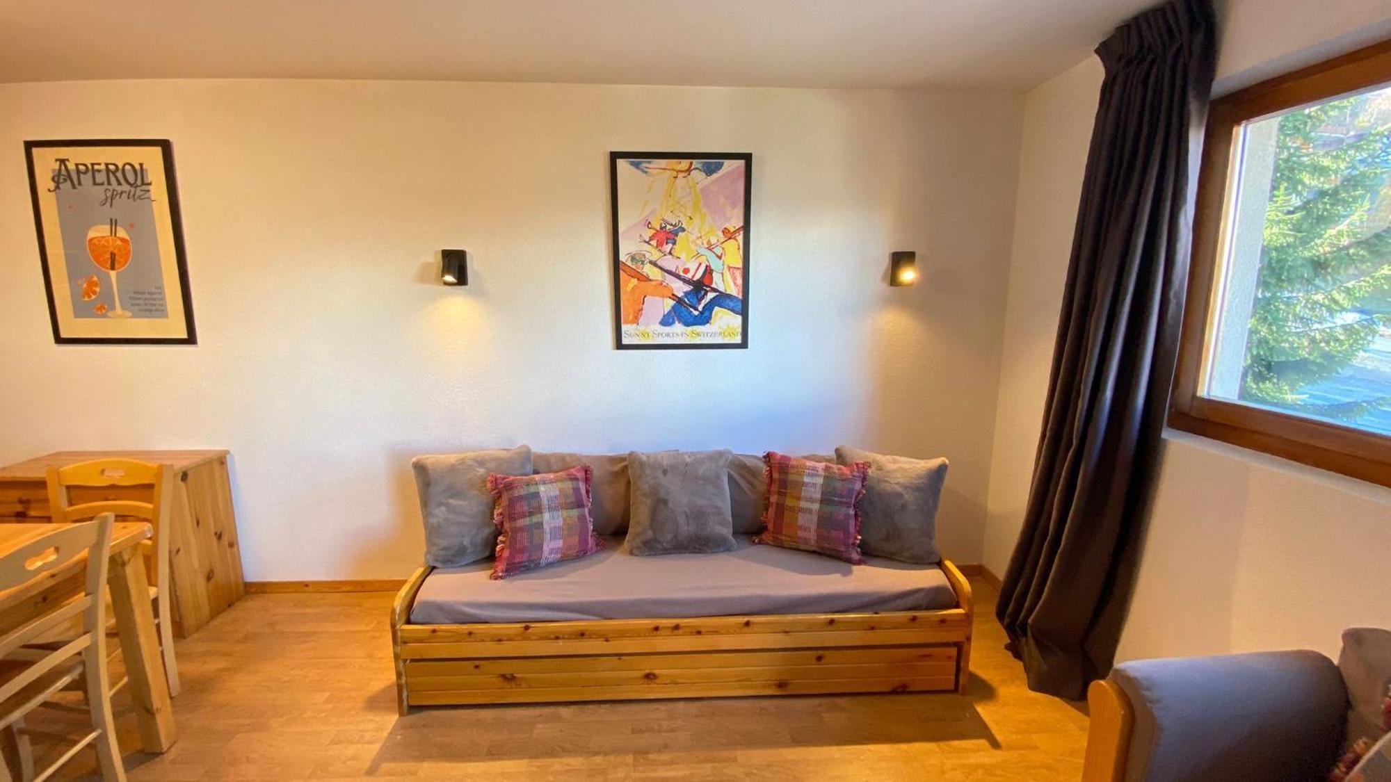 Pracondu 1 Outdoor & Fun Appartement 1 Chambre Superieur Avec Balcon By Alpvision Residences Нендаз Екстериор снимка